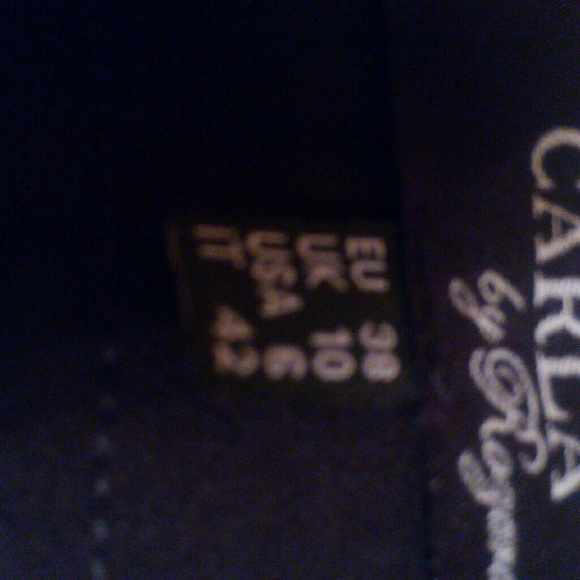 Black tuxedo pants - Picture 3 of 3